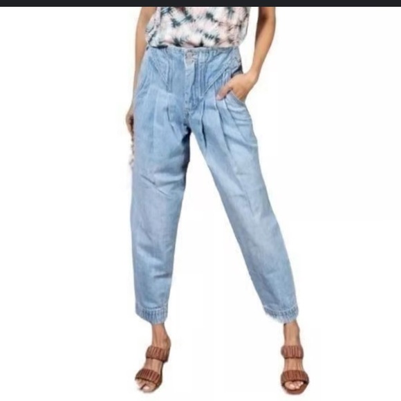 Blank NYC Light Blue Denim Jeans - Picture 1 of 7